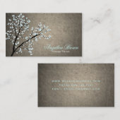 Visitekaartje Gezondheid en Wellness (Voorkant / Achterkant)