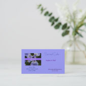 Visitekaartje gezondheid en welzijn (Staand voorkant)