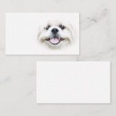 Visitekaartje glimlachen (Voorkant / Achterkant)