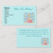 Visitekaartje Gluten Free Bked Goods (Voorkant / Achterkant)