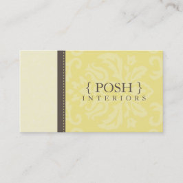 VISITEKAARTJE:: goddelijk damast L 8 Visitekaartje