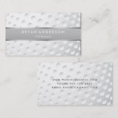 Visitekaartje Golf Instructor (Voorkant / Achterkant)