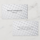 Visitekaartje Golf Instructor (Voorkant / Achterkant)