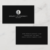 Visitekaartje Golf Instructor (Voorkant / Achterkant)