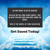 VISITEKAARTJE GOSPEL TRACTS