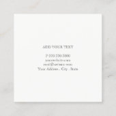 visitekaartje - Goud penseelspijn Wreateren (Achterkant)