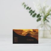 Visitekaartje goudmunten (Staand voorkant)