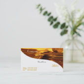 Visitekaartje goudmunten (Staand voorkant)