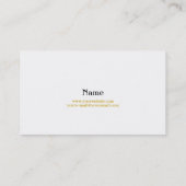 Visitekaartje goudmunten (Achterkant)