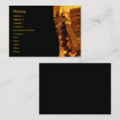 Visitekaartje goudmunten (Voorkant / Achterkant)