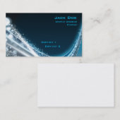 Visitekaartje grafisch ontwerper (Voorkant / Achterkant)