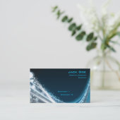 Visitekaartje grafisch ontwerper (Staand voorkant)