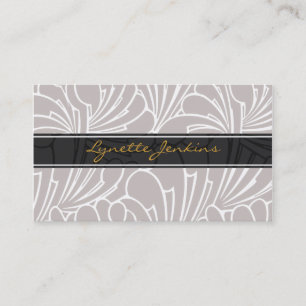 Visitekaartje grafisch patroonpatroon