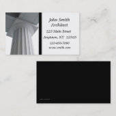 Visitekaartje Granite Column (Voorkant / Achterkant)