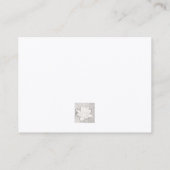 VISITEKAARTJE GRAPHITE LOTUS ONTWERP (Achterkant)