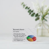 visitekaartje Green Pie Grafiek 2 (Staand voorkant)