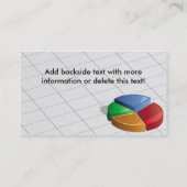 visitekaartje Green Pie Grafiek 2 (Achterkant)