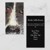 visitekaartje, GRENS-bescherming Visitekaartje (Voorkant / Achterkant)