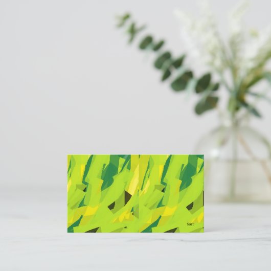 Visitekaartje : Griekenland (Staand voorkant)