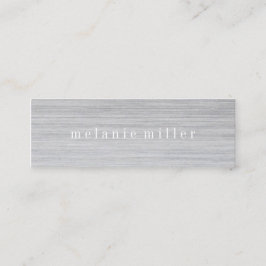 visitekaartje - Grijze korrel