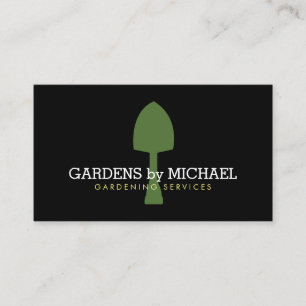 Visitekaartje Groen pade Gardening Services