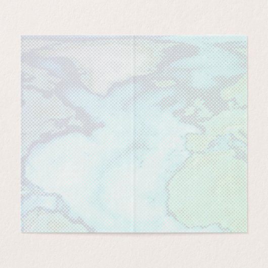 visitekaartje groen paspoort (Binnenkant ongevouwen)