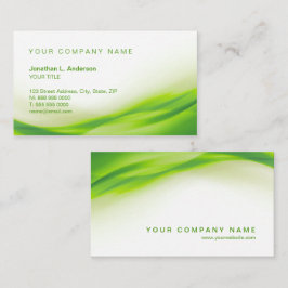 Visitekaartje Groene golf