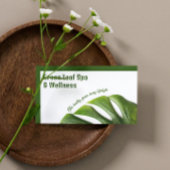Visitekaartje Groene lebspa en wellness