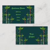 Visitekaartje groene Natuur (Voorkant / Achterkant)