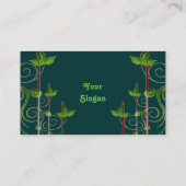 Visitekaartje groene Natuur (Achterkant)