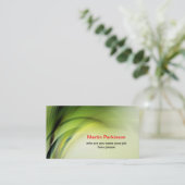 visitekaartje groene ruimte (Staand voorkant)