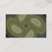 Visitekaartje groene spieren (Achterkant)
