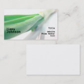 Visitekaartje groene unie (Voorkant / Achterkant)