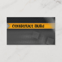 Visitekaartje Grunge grijze stippen