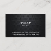 Visitekaartje Grunge Wall Texture Pest Control (Achterkant)