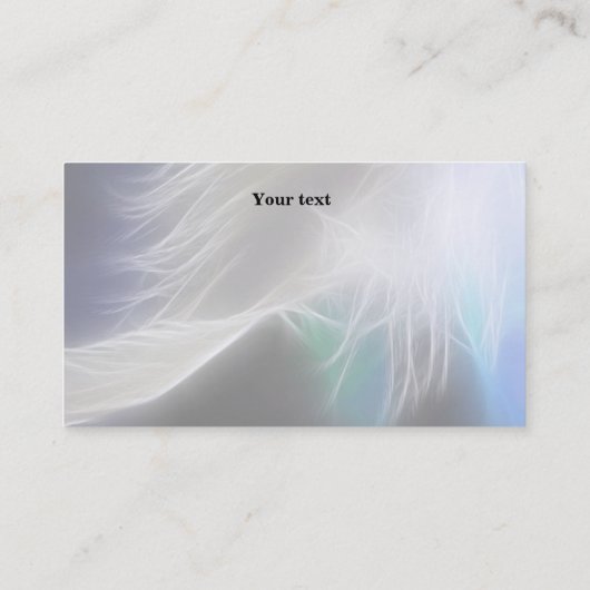 Visitekaartje Guardian Angel (Achterkant)