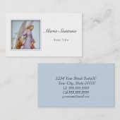 Visitekaartje Guardian Angel (Voorkant / Achterkant)