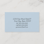 Visitekaartje Guardian Angel (Achterkant)