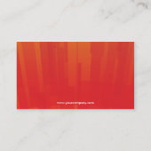 visitekaartje GX2 Rood (Achterkant)