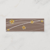 VISITEKAARTJE:: haakjes 3 Mini Visitekaartje (Achterkant)