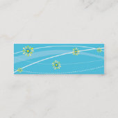 VISITEKAARTJE:: haakjes 4 Mini Visitekaartje (Achterkant)