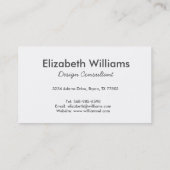 Visitekaartje Hallo Stippen (Achterkant)