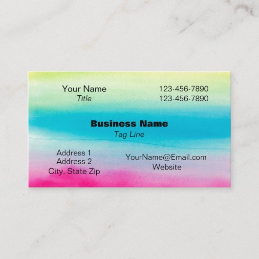 Visitekaartje - HAMbyWG (Voorkant)