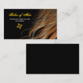 visitekaartje haren (Voorkant / Achterkant)