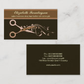 visitekaartje haren (Voorkant / Achterkant)