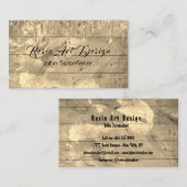 visitekaartje hars Glossy (Voorkant / Achterkant)