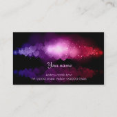 Visitekaartje hart (Achterkant)