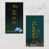 Visitekaartje, helende handen visitekaartje (Voorkant / Achterkant)