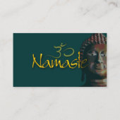 Visitekaartje, helende handen visitekaartje (Achterkant)