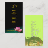 Visitekaartje, helende handen visitekaartje (Voorkant / Achterkant)